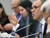 وزير الخارجية يلتقي نائب رئيس البنك الدولي لمنطقة الشرق الأوسط