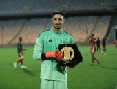 مصطفى مخلوف رجل مباراة مودرن سبورت والجونة