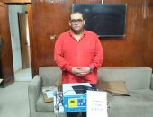 دفعة الطب البشري 2005 تدعم مستشفى فاقوس بجهاز دياثرمي 400 وات