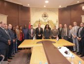 نقيب المحامين يبحث مع وفد اتحاد المحامين الأفارقة ترتيبات المؤتمر السنوي بالقاهرة