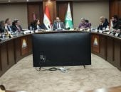 محافظ الجيزة يترأس اجتماع مجلس إدارة التسويق لتعظيم الموارد
