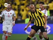 شوط سلبى فى مباراة الاتحاد ضد الوحدة بدورى أبطال آسيا