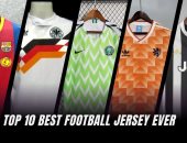 مفاجأة.. قميص نيجيريا 2018 يعتلى عرش أفضل أطقم كرة القدم فى التاريخ