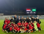 منتخب مصر للكرة النسائية يفوز على السعودية 2-1 وديا