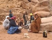  608 سائحًا يزورون دير سانت كاترين وجبل موسى 