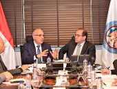 وزيرا الرى والمالية يبحثان تمويل مشروعات التحول إلى أنظمة الرى الحديث