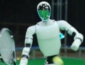 روبوت صيني يدهش العالم.. تعلم لعب التنس في 5 ساعات.. فيديو