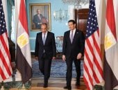 وزيرا خارجية مصر وأمريكا يناقشان مسار المفاوضات بين الولايات المتحدة وايران 