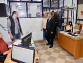 محافظ المنوفية يتابع انتظام العمل بمقر الهيئة القومية للتأمين والمجلس الطبى العام