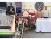 هجوم "التروسيكل والشومة".. ليلة مرعبة عاشها ميكانيكى ببا داخل ورشته