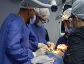 نجاح جراحة دقيقة لعلاج كسر بعظام الوجه والفكين بمستشفى المحلة العام بالغربية