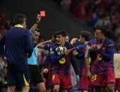 برشلونة يشكو التحكيم بعد وداع دورى أبطال أوروبا