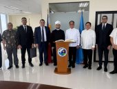 مستشار الرئيس الفلبيني للمصالحة والوحدة يستقبل وزير الأوقاف