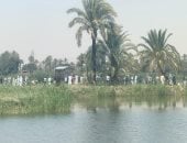 انتشال جثة طالب لقى مصرعه غرقا بمياه النيل فى كفر شكر