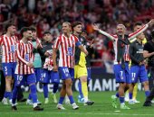 أتلتيكو مدريد يتأهل لنصف نهائي دوري أبطال أوروبا على حساب برشلونة.. صور 