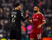 محمد صلاح يودع آخر ليالي الأبطال بقميص ليفربول في آنفيلد.. فيديو