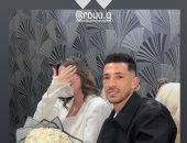 أحمد فتوح يحتفل بخطوبته قبل مواجهة الزمالك وشباب بلوزداد