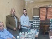 ضبط ربع طن زيت فاسد وتحرير 77 محضرا تموينيا خلال حملة مكبرة بالقوصية