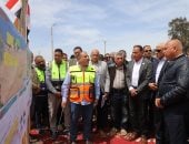 وزير النقل يتفقد طريق بئر العبد ويقف على آخر استعدادات تأهيل الطريق الدولى