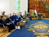 إشادات متبادلة بين القاهرة وكازان وتأكيد على توسيع التعاون.. الرئيس السيسى يستقبل رئيس تتارستان ويشيد بزخم العلاقات بين مصر وروسيا الاتحادية بكافة المجالات.. ويدعو المستثمرين للمشاركة بالمنطقة الصناعية الروسية