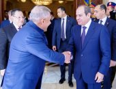 الرئيس السيسى يستقبل رئيس تتارستان ويشيد بالعلاقات بين مصر وروسيا الاتحادية