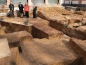 العثور على آثار معسكر رومانى قديم أسفل قصر بولونجارو فى ألمانيا