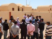 محافظ البحر الأحمر يأمر بتسليم المجزر الآلى بالشلاتين خلال أسبوعين.. صور