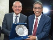 مجلس هيئة الاستعلامات يعقد اجتماعه الأول بعد إعادة تشكيله ويكرم ضياء رشوان