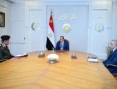الرئيس السيسى يستعرض خطط تعزيز قدرات شركات الإنتاج الحربى