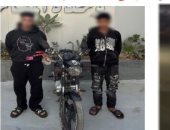 رعب في زهراء المعادي.. "تيك توكر" ينجو من فخ الدراجة النارية أمام المول