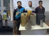 بنزين دليفري في أكتوبر.. سقوط عصابة الجراكن وعامل محطة وقود خان الأمانة