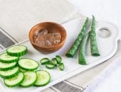 وصفات طبيعية من الخيار للعناية بالبشرة.. ترطيب وعلاج وتغذية