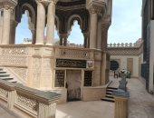 شاهد ضريح الشيخ الشعراوى من الداخل فى ذكرى ميلاده.. مباشر من مسقط رأسه بدقادوس