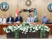 السكرتير العام بالمنوفية يتابع الموقف التنفيذى لأعمال لمشروعات «حياة كريمة»