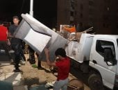 رفع 255 حالة إشغال متنوعة بنطاق حى جنوب بمدينة أسوان