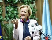 سفيرة الاتحاد الأوروبي تفتتح البرنامج التدريبي "المياه وقصص النيل" بنقابة الصحفيين