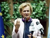 سفيرة الاتحاد الأوروبى: المياه شريان الحياة لمصر.. واستثماراتنا بلغت 3.5 مليار يورو لدعم القطاع.. وبرنامج «المياه وقصص النيل» لتأهيل الصحفيين في التغطية المتخصصة وتعزيز الوعى فى قضايا التنمية