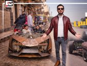 "ابن المحلة" بيقلد أقوى السيارات العالمية.. صمم عربية بـ 100 ألف جنيه