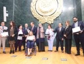 جامعة الدول العربية: مؤسسة مصر الخير عضو التحالف تكرم 15 فائزا بجوائز مسابقة وسام الخير 