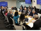 نائب رئيس الوزراء يشارك فى عدد من اللقاءات على هامش اجتماعات الربيع للبنك الدولى