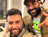 أحمد سعد يتعاون مع مدين للمرة الثالثة فى "أنا مش فاهمني"