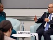 وزير الخارجية يشارك فى جلسة للبنك الدولى حول تعزيز الإنتاج الصحى