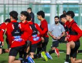 تدريبات تخصصية فى مران منتخب الناشئين استعدادا لأمم أفريقيا.. صور