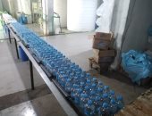 ضبط 6 آلاف زجاجة مياه معدنية و15 طن مياه مجهولة المصدر داخل مصنع بالغربية