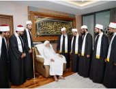 مفتى الديار الهندية يشيد بدور "أكاديمية الأزهر العالمية" فى تأهيل الأئمة 