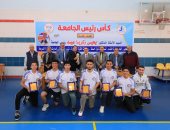 جامعة كفر الشيخ تختتم بطولة كأس رئيس الجامعة بمشاركة واسعة وتنافس قوي بين الطلاب