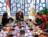 وزيرة التنمية المحلية والبيئة تناقش مع اتحاد بنوك مصر التعاون في تحالف تمويل الاستدامة