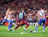 برشلونة يدخل تاريخ دوري الأبطال من الباب الخلفي بعد الخسارة من أتلتيكو