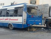 خروج طلاب حادث مدرسة التربية الفكرية بالقصير من المستشفى بعد تحسن حالتهم الصحية