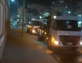 قطع المياه بالمحلة 10 ساعات وتجهيز سيارات لتوفيرها بالمناطق المتأثرة.. فيديو